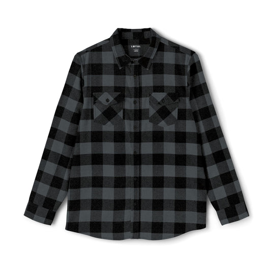 LOYAL | Unisex Flannel Shirt