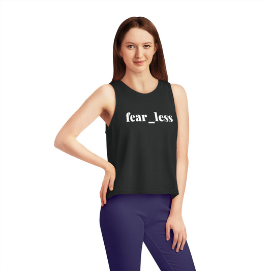 fear_less | Cropped Tank