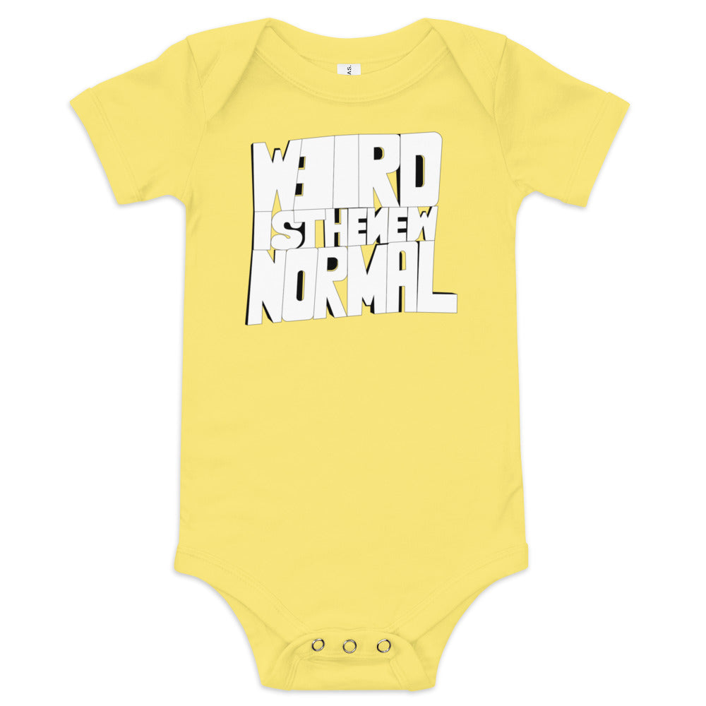 WEIRD IS THE NEW NORMAL | INFANT ONE-PIECE