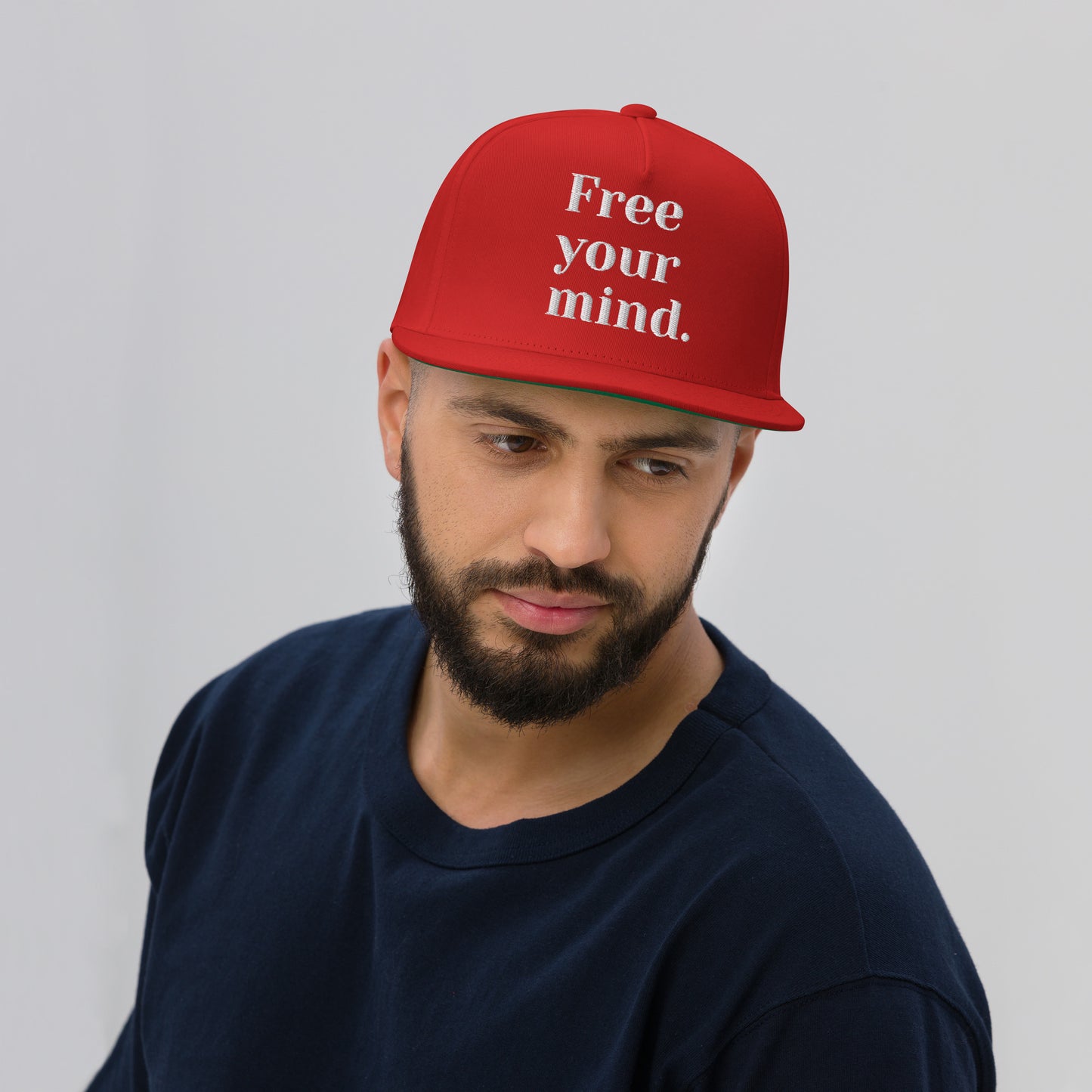 Free Your Mind. | Flat Bill Cap