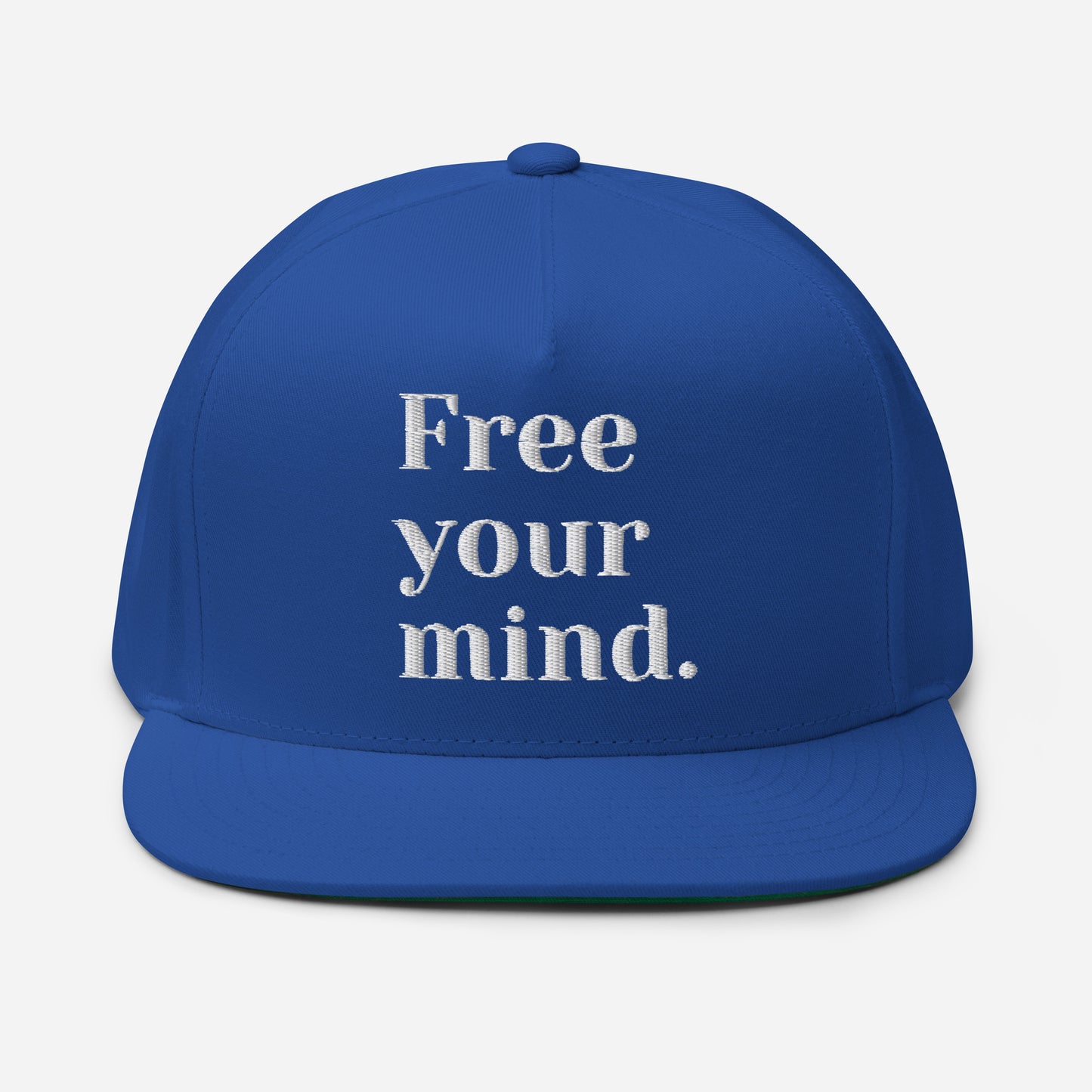 Free Your Mind. | Flat Bill Cap