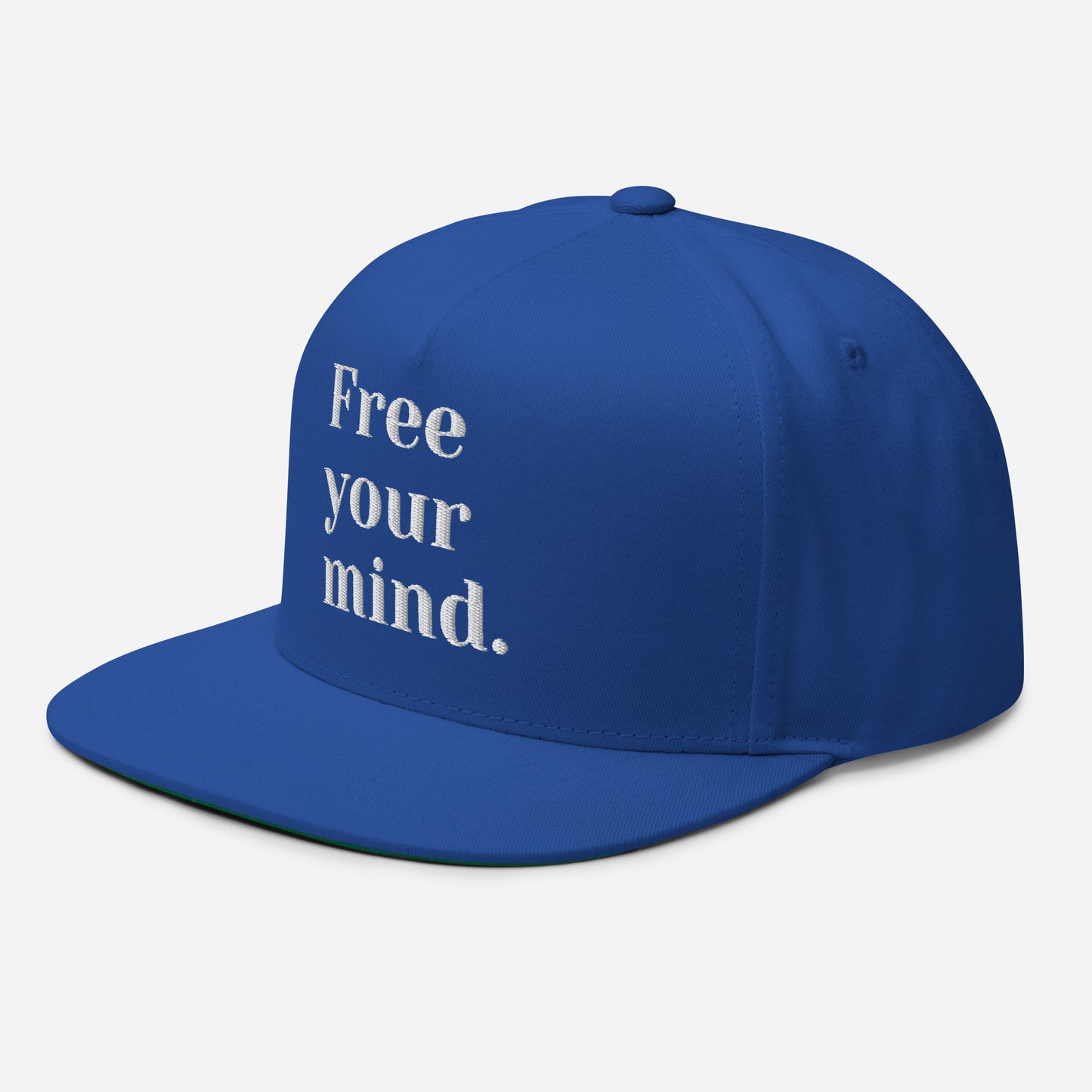 Free Your Mind. | Flat Bill Cap