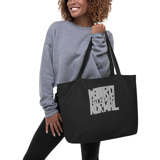 WEIRD IS THE NEW NORMAL | ORGANIC TOTE